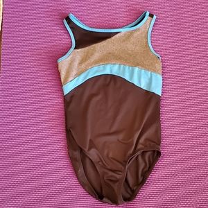 JUSTICE ACTIVE RACERBACK LEOTARD 8